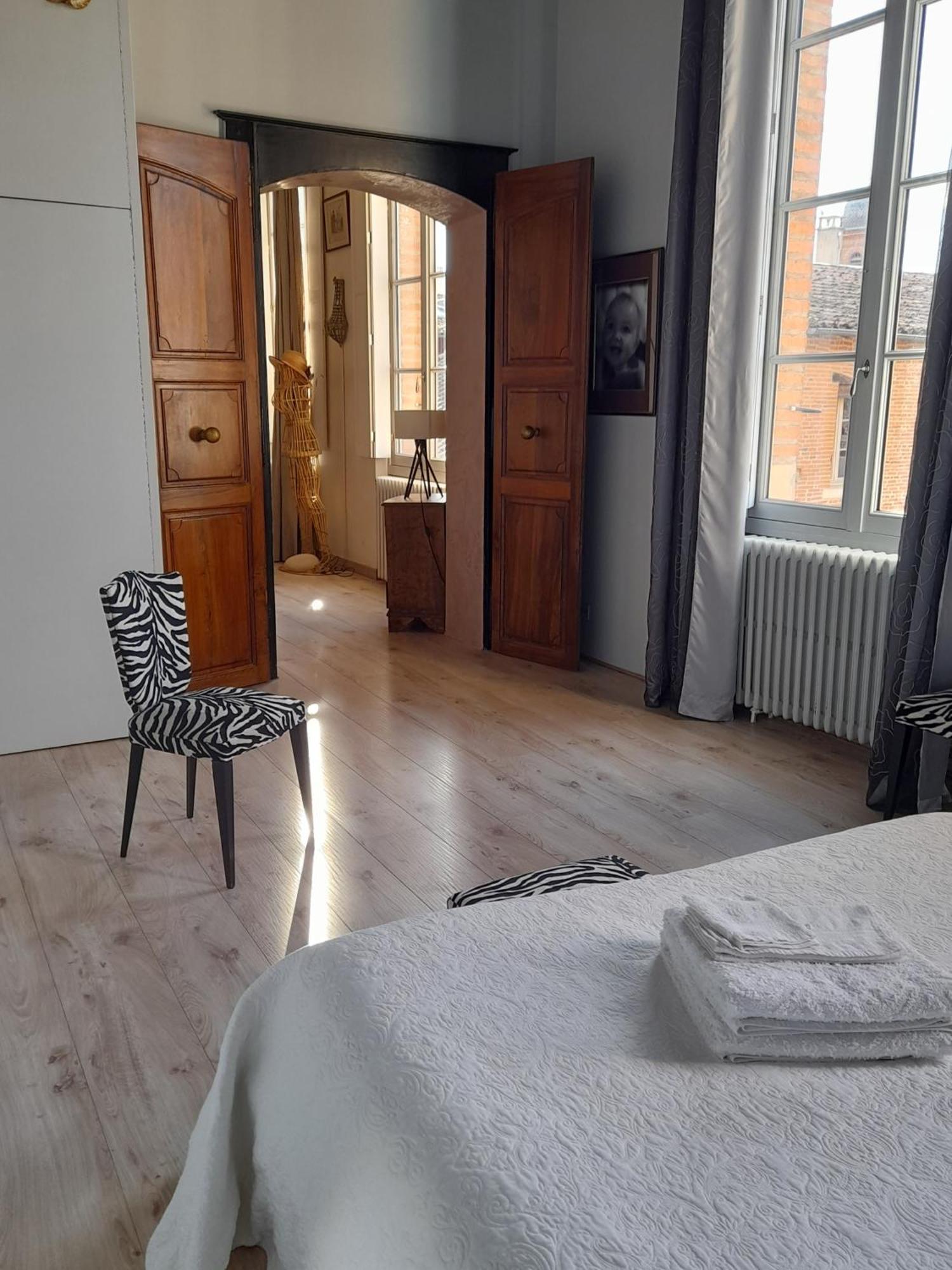 Ferienwohnung Pied A Terre De Charme Albi Zimmer foto